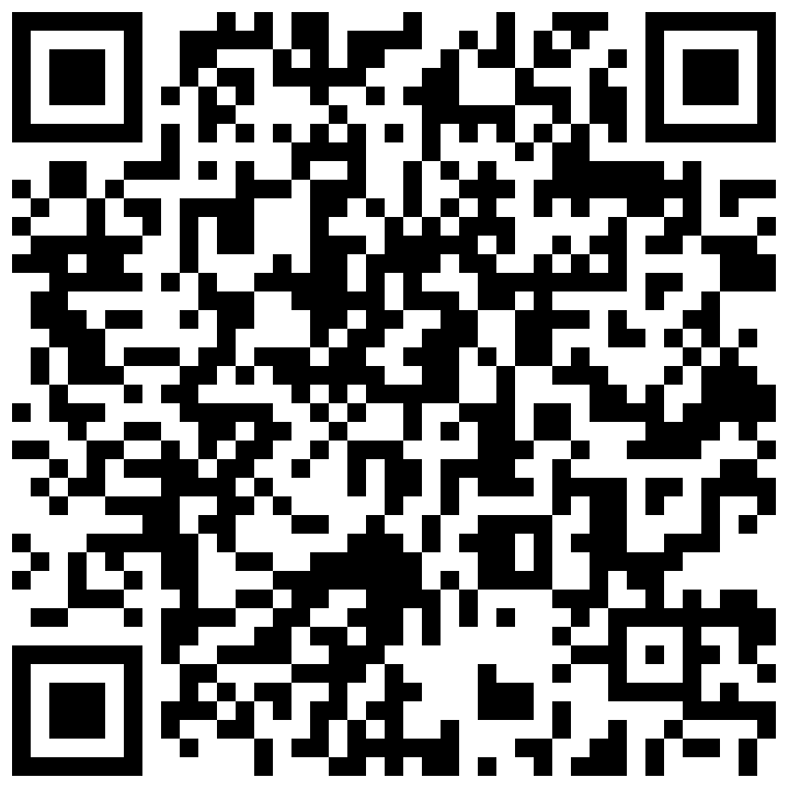 QR-code with link to the education