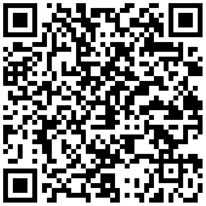 QR-kod med länk till utbildningen