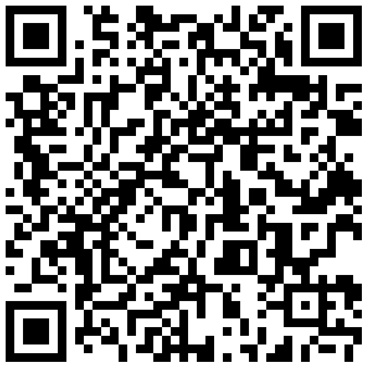 QR-code with link to the education