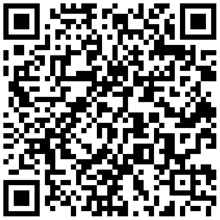 QR-code with link to the education