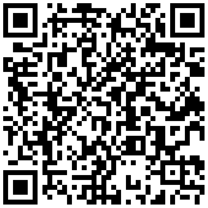 QR-code with link to the education