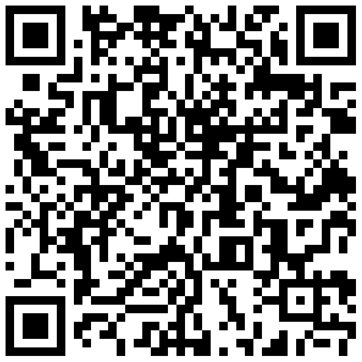 QR-code with link to the education
