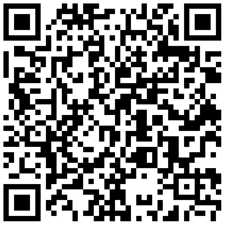 QR-code with link to the education