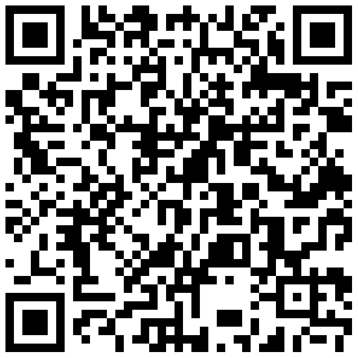 QR-code with link to the education