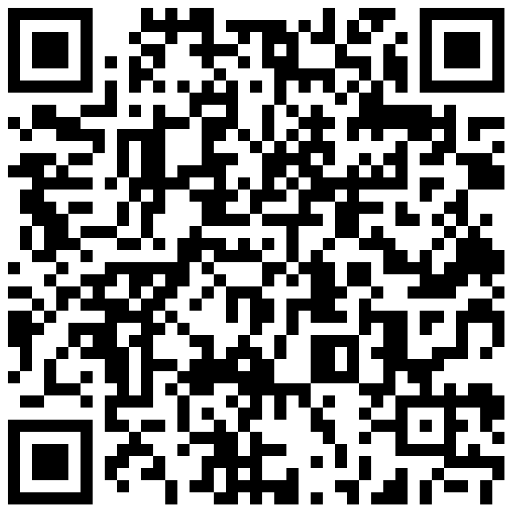 QR-code with link to the education