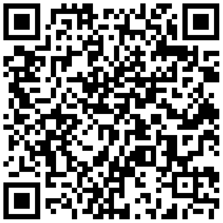 QR-code with link to the education