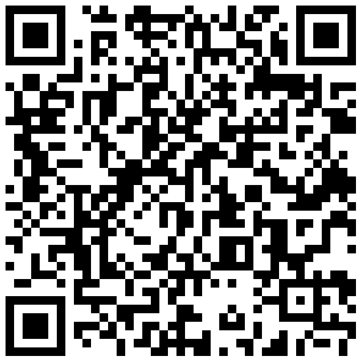 QR-code with link to the education