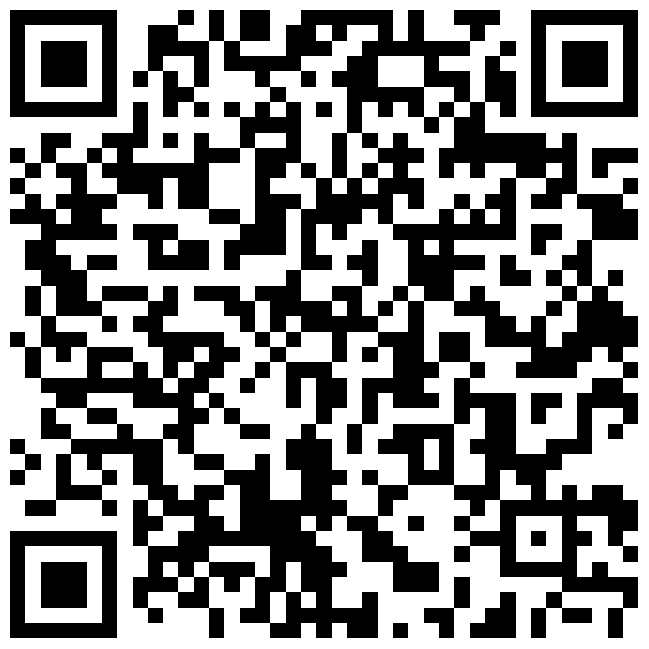 QR-code with link to the education