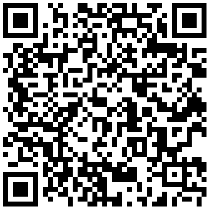 QR-code with link to the education