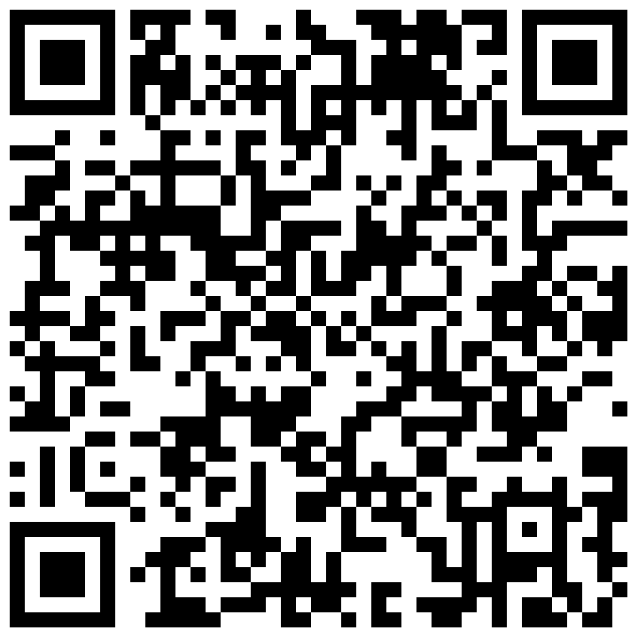 QR-kod med länk till utbildningen