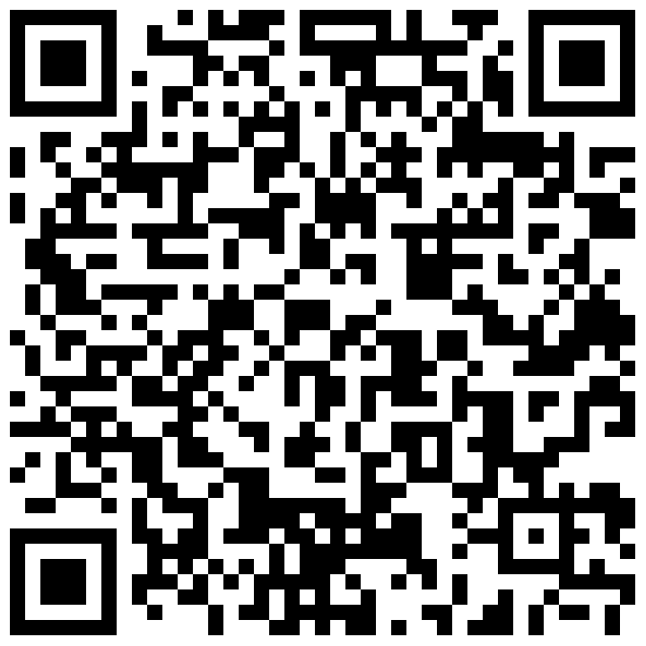 QR-code with link to the education