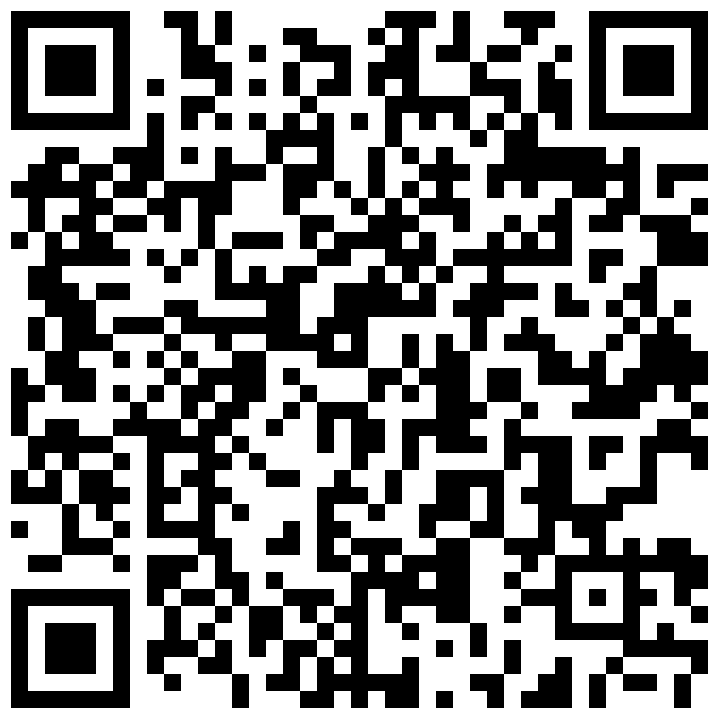 QR-code with link to the education