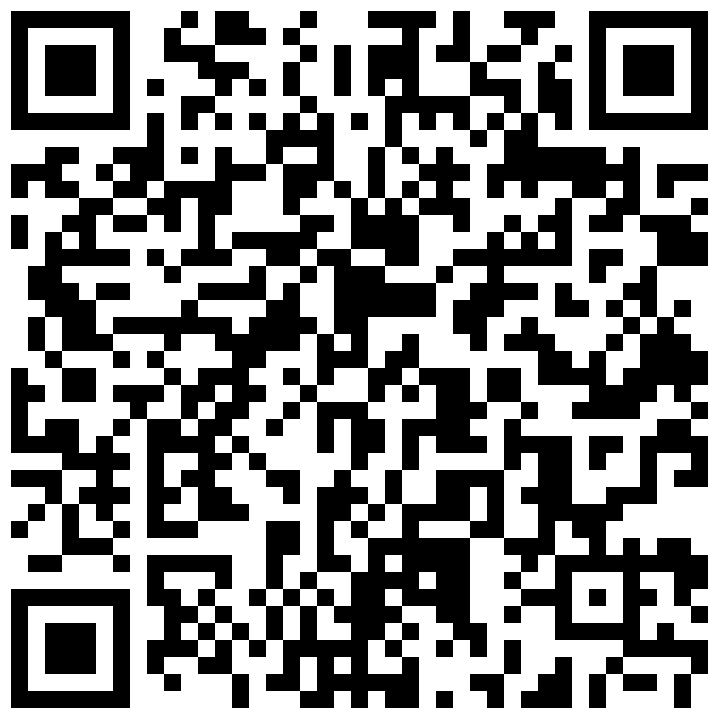 QR-code with link to the education
