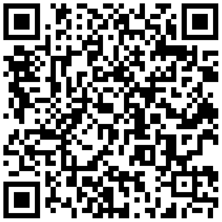 QR-code with link to the education