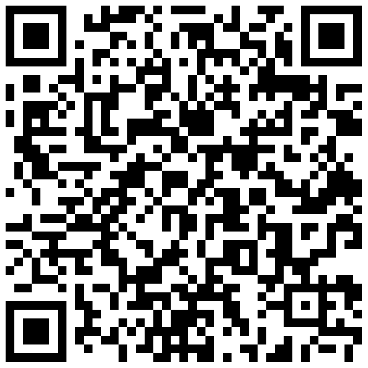 QR-code with link to the education