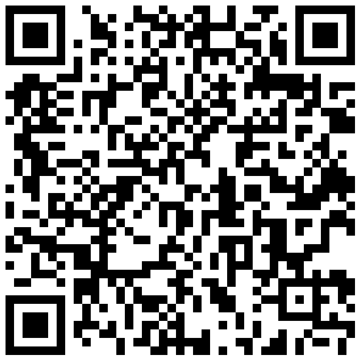 QR-code with link to the education