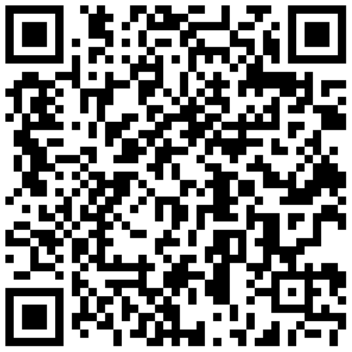 QR-code with link to the education