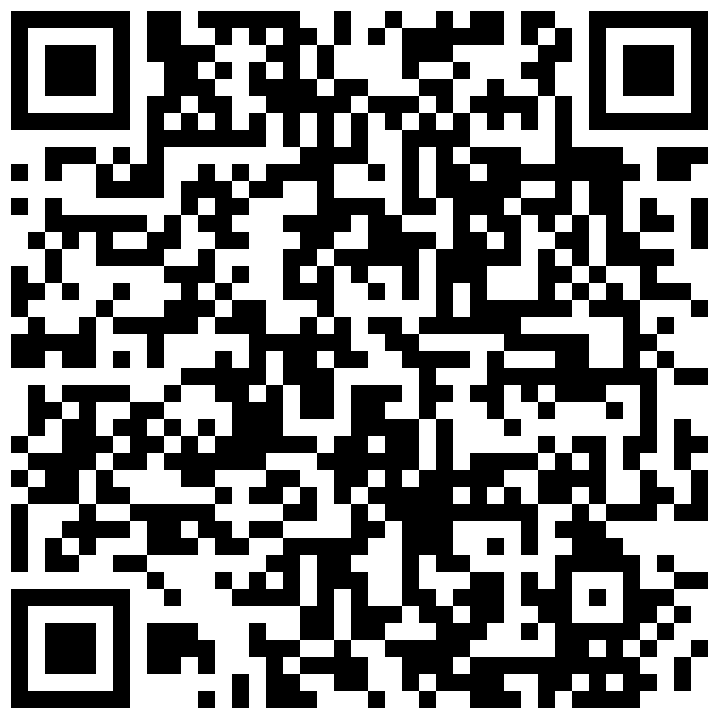 QR-code with link to the education