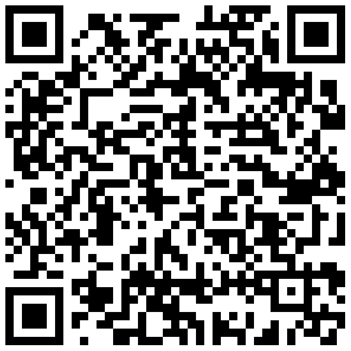 QR-code with link to the education
