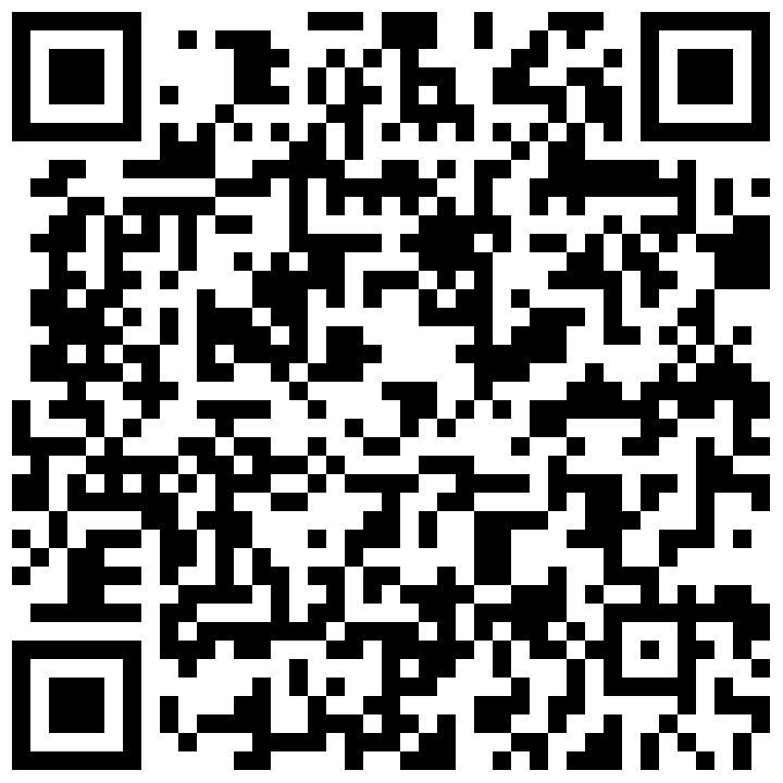 QR-code with link to the education