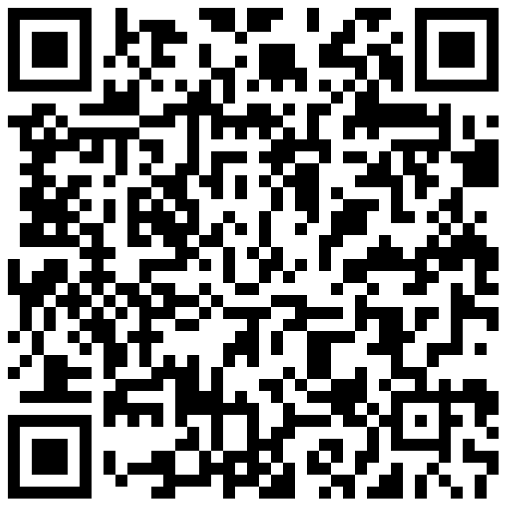 QR-code with link to the education