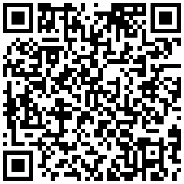 QR-code with link to the education