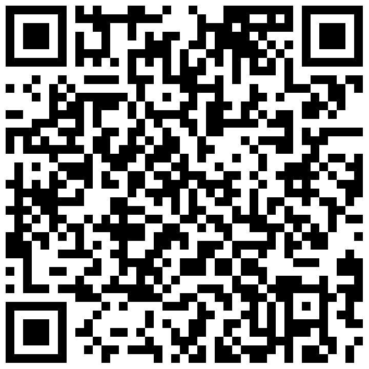 QR-code with link to the education