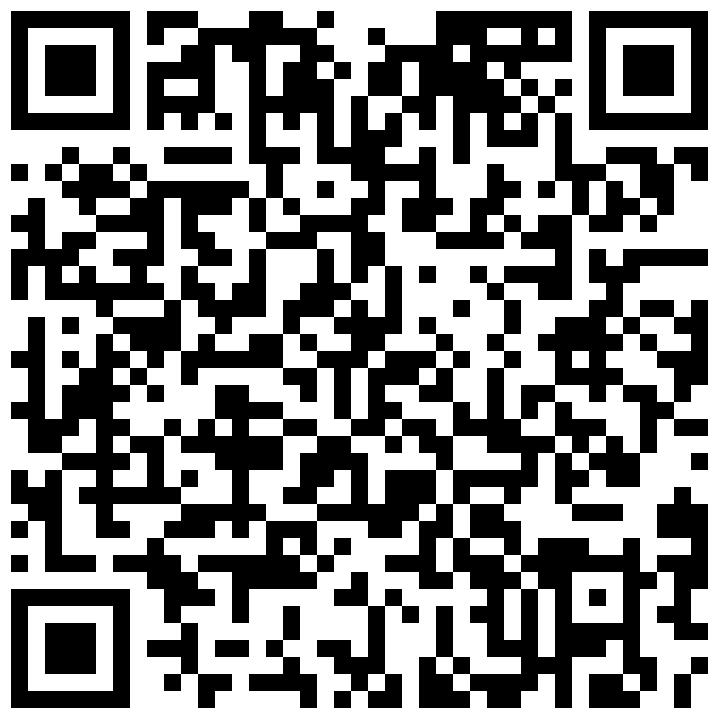 QR-code with link to the education