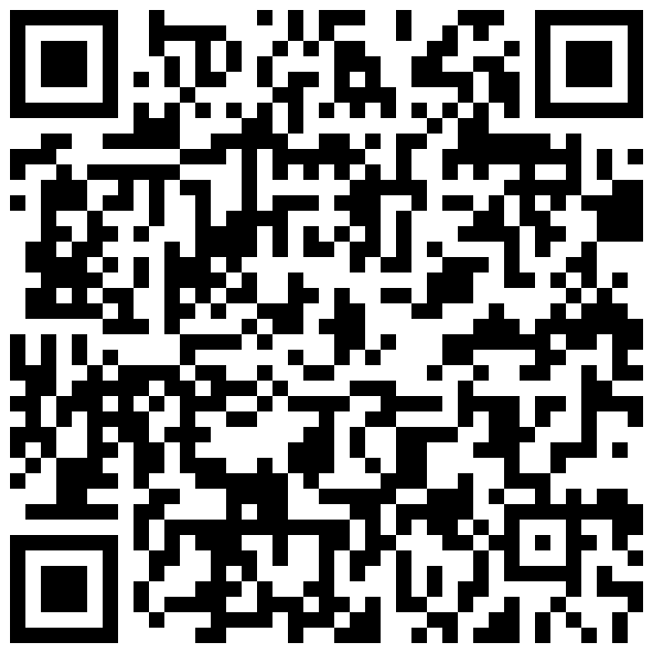 QR-code with link to the education