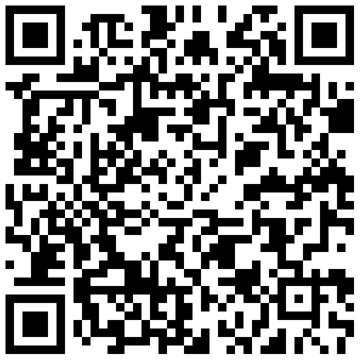QR-code with link to the education