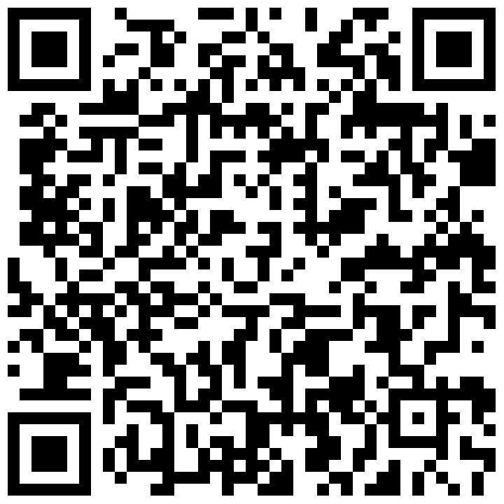 QR-code with link to the education