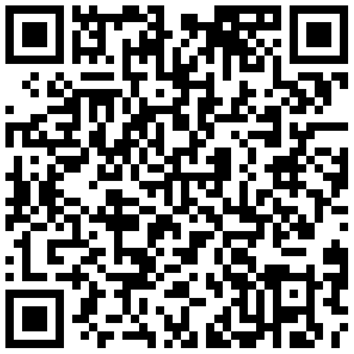QR-code with link to the education