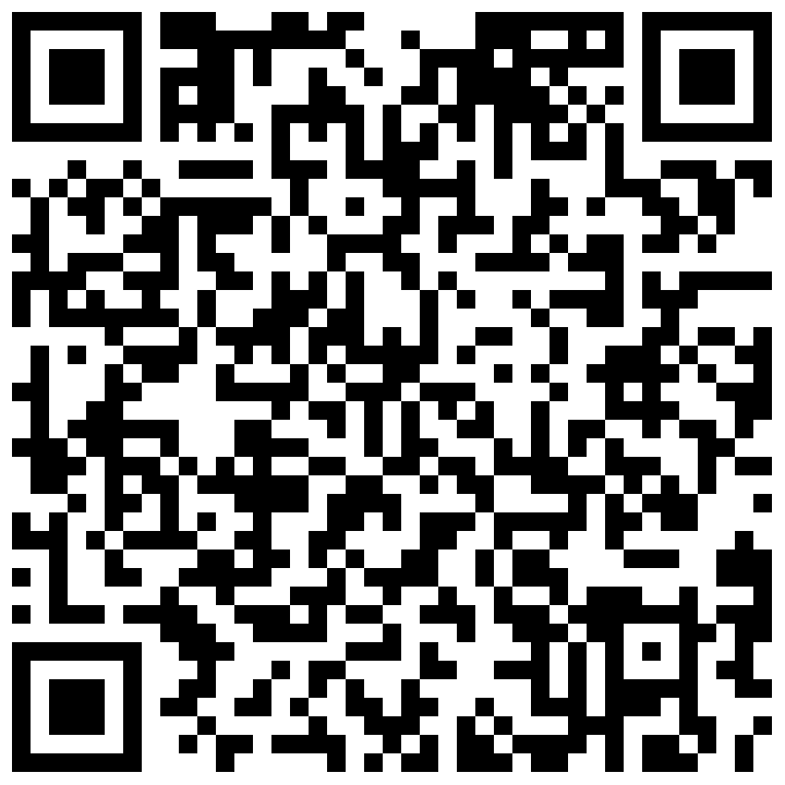QR-code with link to the education