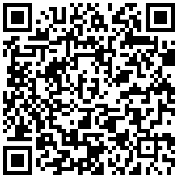 QR-code with link to the education