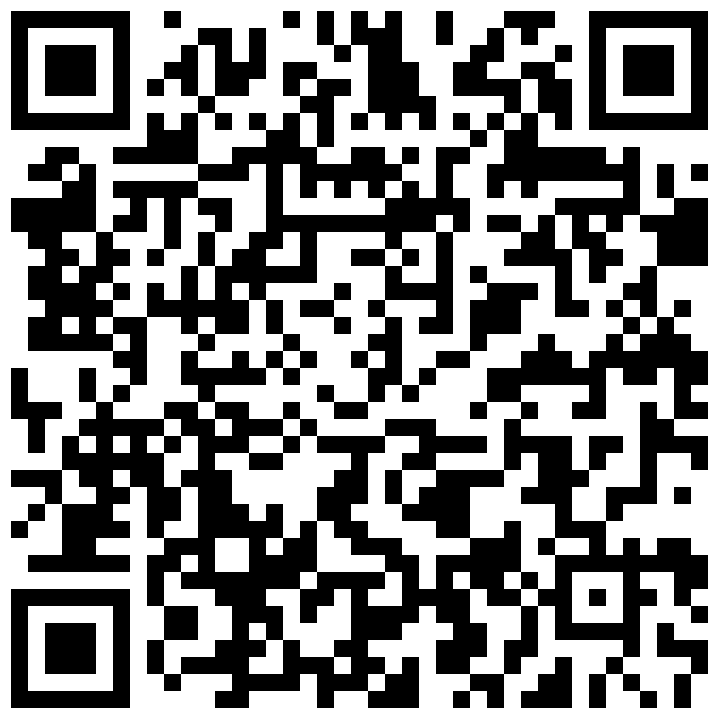 QR-code with link to the education
