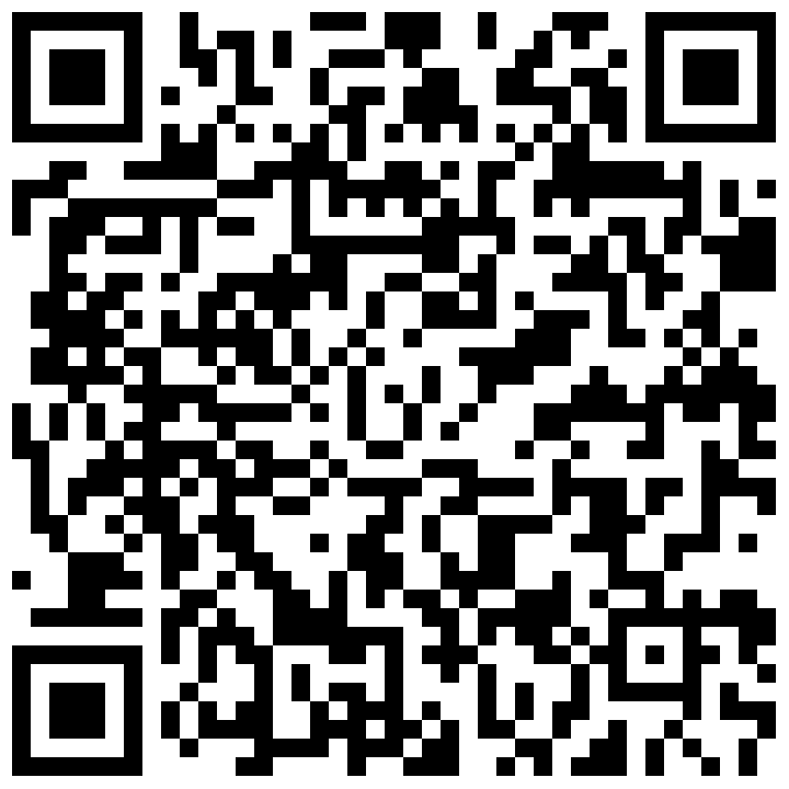 QR-code with link to the education