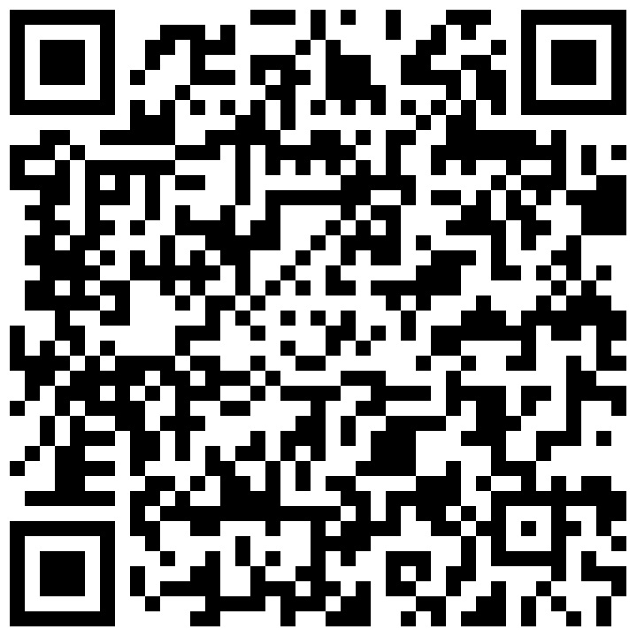 QR-code with link to the education