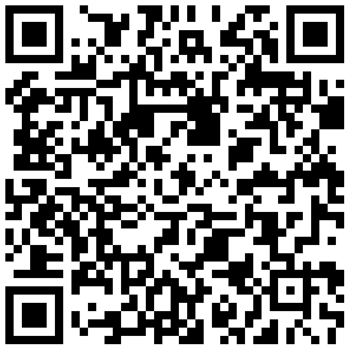 QR-code with link to the education