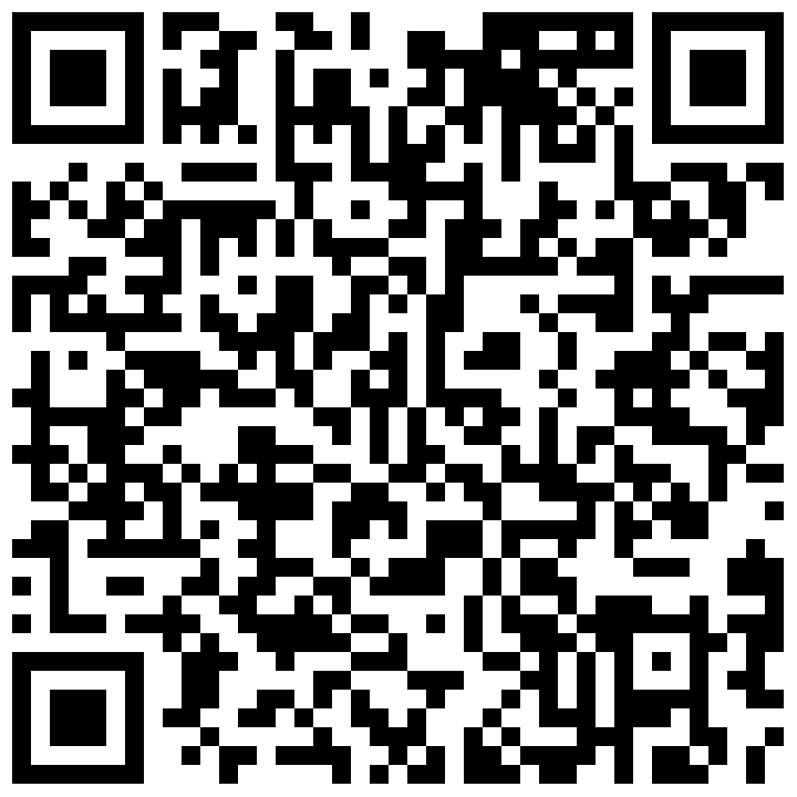 QR-code with link to the education