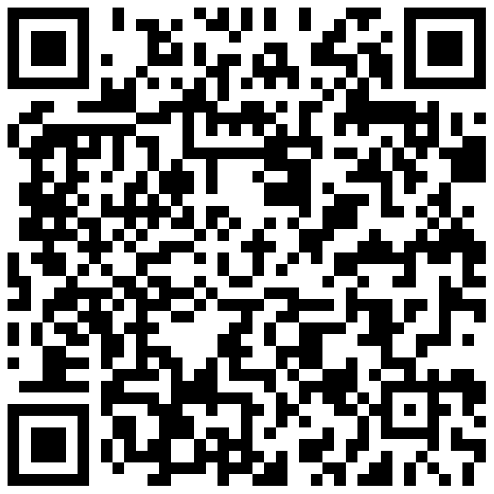 QR-code with link to the education