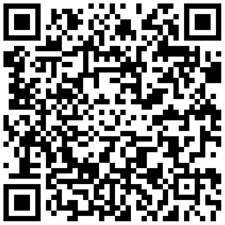 QR-code with link to the education