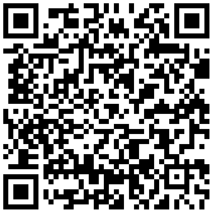 QR-code with link to the education