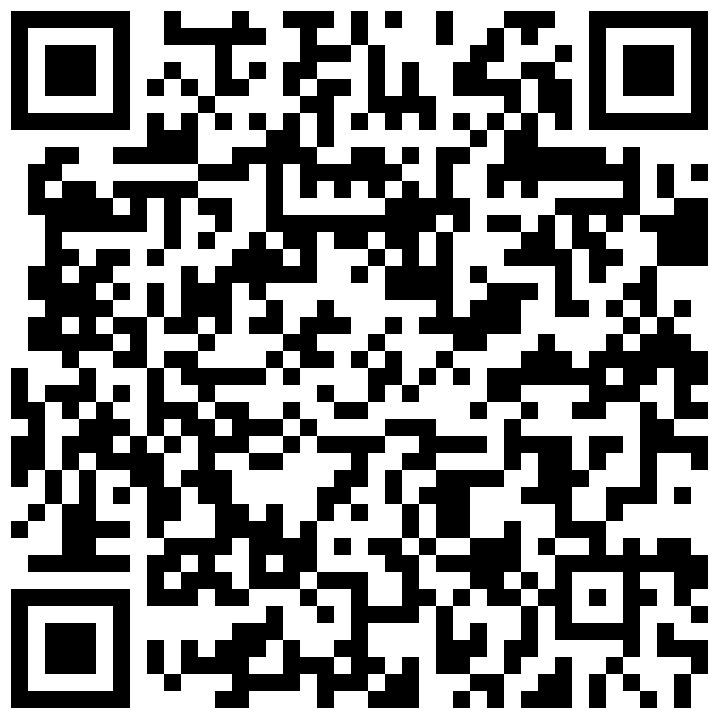 QR-code with link to the education