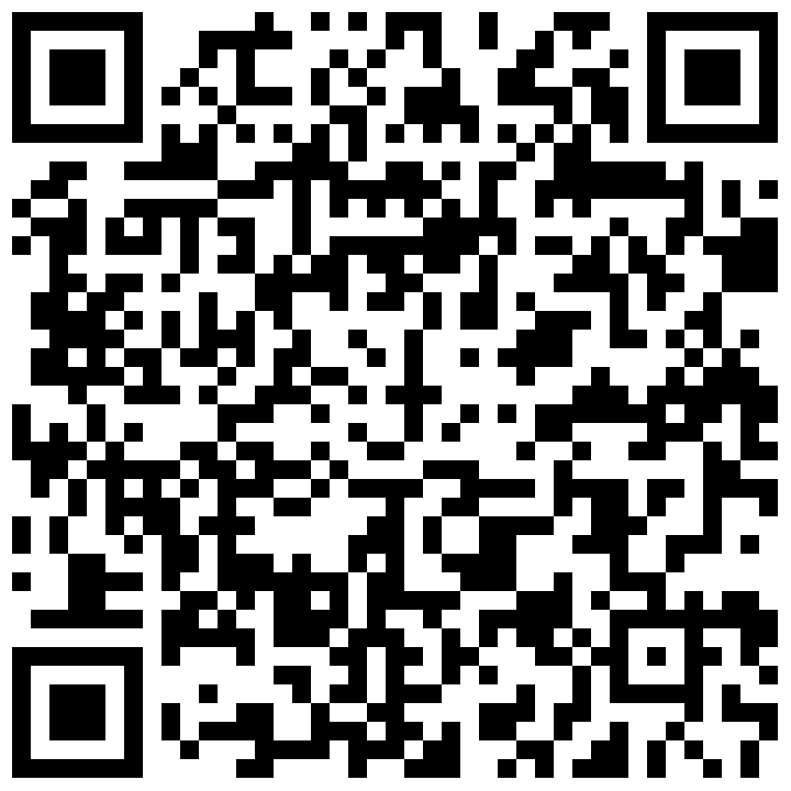 QR-code with link to the education