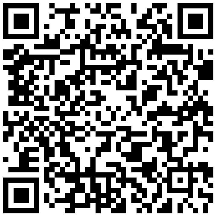 QR-code with link to the education
