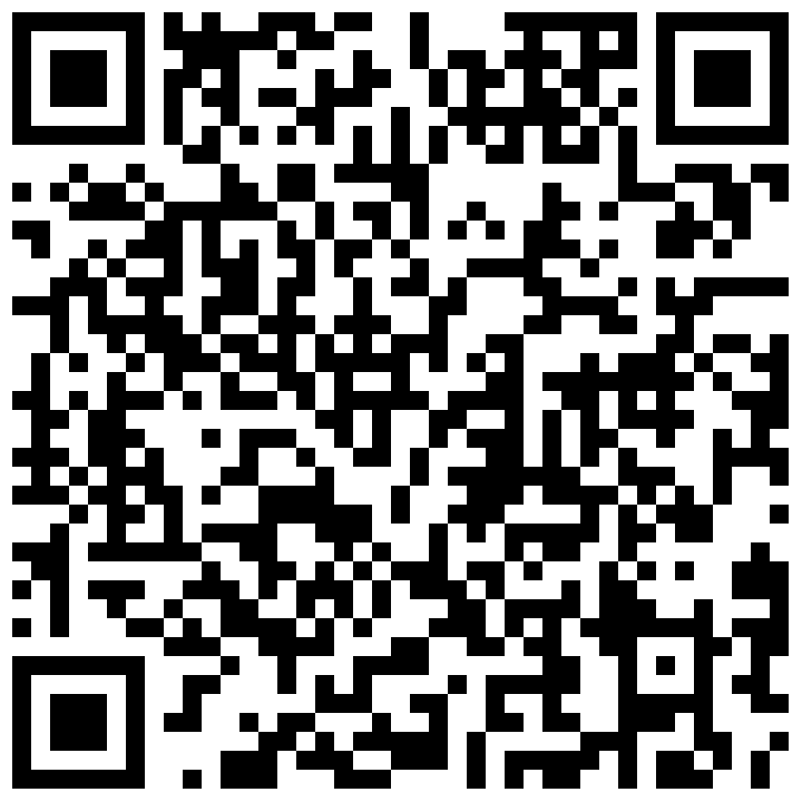 QR-kod med länk till utbildningen