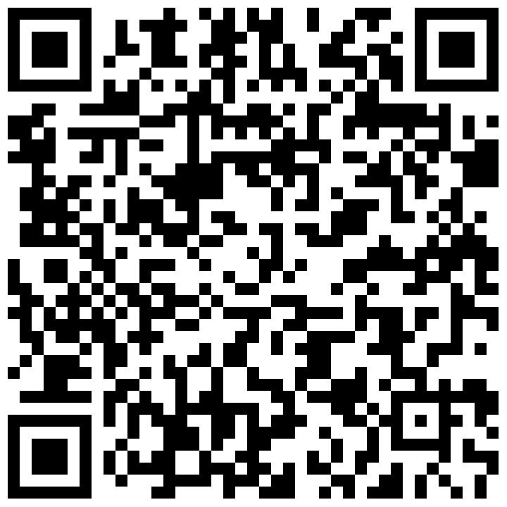 QR-code with link to the education