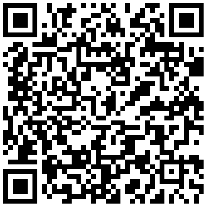 QR-code with link to the education
