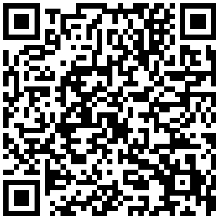 QR-kod med länk till utbildningen
