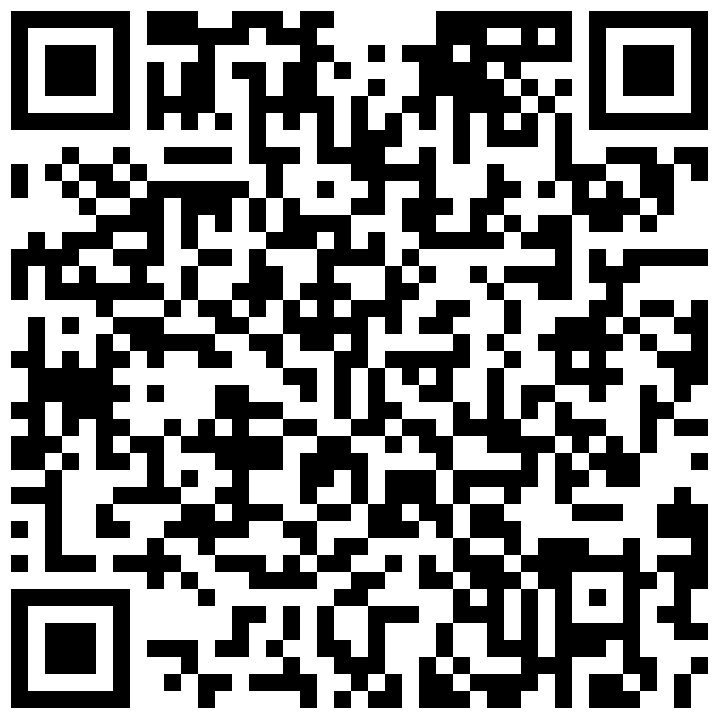 QR-code with link to the education